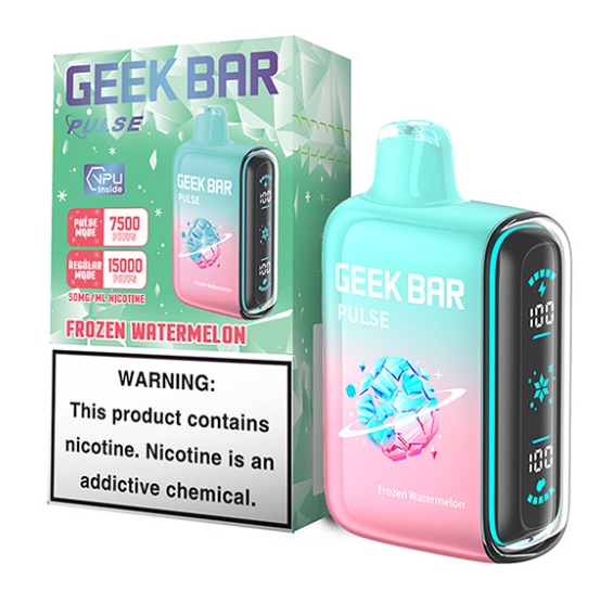 Geek Bar Pulseで進化するベイプ体験