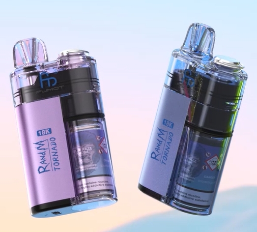 Randm Vape Japan： vaping文化を楽しめる電子タバコブランド