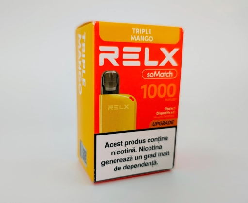 静けさの中に宿る一服の革新：RELXが描く新しいVAPE体験